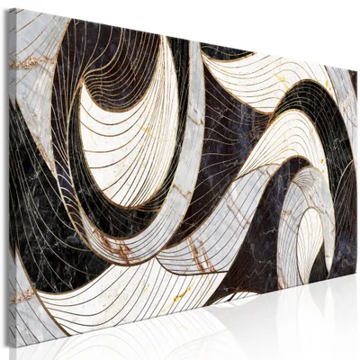 Obrázek produktu pro Obraz z netkaného plátna - Můj objev (1 díl) Úzký 150x50 cm Abstrakt f-A-0866-b-a