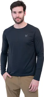 Immagine prodotto di Maglietta Altus Isella K30 a maniche lunghe Blu,Nero L Uomo Blu,Nero L