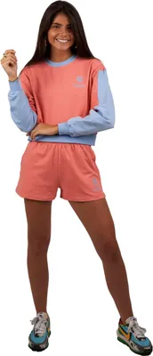Immagine prodotto di Superba Be Happy RSC-S2102 maglia corta da donna con maniche lunghe e scollo rotondo