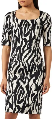 Produktbild von Kleid 99B5 GREY/BLACK Größe 34