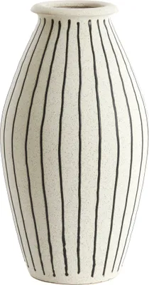 Produktbild von Light & Living - Vase DIPHU - Ø23,5x43cm - Weiß