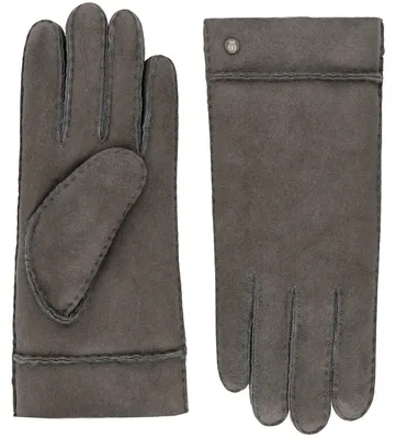 Roeckl Lamm gefütterte Damen Handschuhe in grau