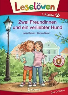 Produktbild von Leselöwen 1. Klasse - Zwei Freundinnen und ein verliebter Hund