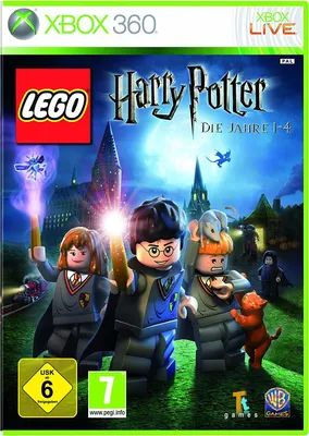 Produktbild von Lego Harry Potter - Die Jahre 1 - 4
