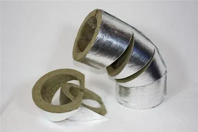 Produktbild von Ofenrohrisolierung Ø150mm Bogen 90°
