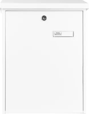 Produktbild von Burg-Wächter Stahlblech-Briefkasten Texel 5767 W 35560