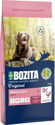 Image de Bozita Original Adult Light Huhn 12kg