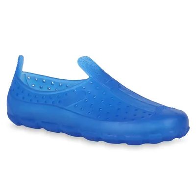 Produktbild von Mytrendshoe Kinder Badeschuhe Aqua Badesandalen Sommer Strandschuhe Cut Outs 823144, Farbe: Hellblau, Größe: 33