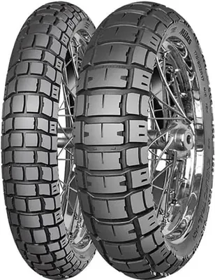 Produktbild von Mitas Enduro Trail Adv 69v Tl M+s Hinterreifen Für Trail Silber 150 / 70 / R17 Silber 150 / 70