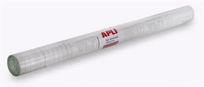 Obrázek produktu pro Samolepicí obal na sešity, transparentní, 3 x 0,5 m, v roli, APLI 00429