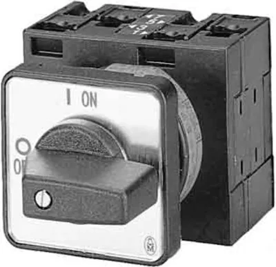 Produktbild von Eaton T0-2-1/E, 3P, Grau
