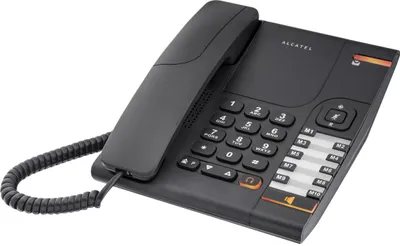 Produktbild von Festnetztelefon Alcatel Temporis 380 Schwarz
