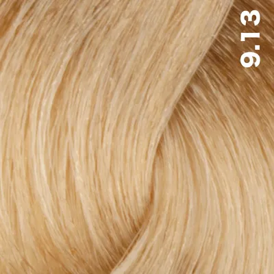 Produktbild von FemMas Hair Color Cream 100ml Haarfarbe Sehr Hellblond Ash Gold 9.13