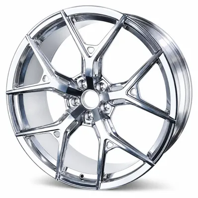 Zdjęcie produktu dla EBG Komplet sportowe felgi aluminiowe srebrne 20x8.5 5x120 ET35