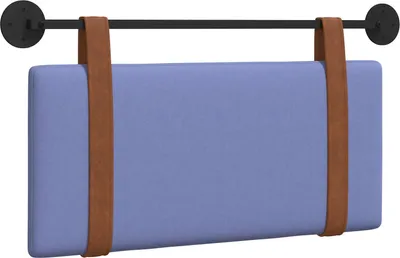 Image de Tête de lit suspendue Bleu denimPolyuréthaneantique