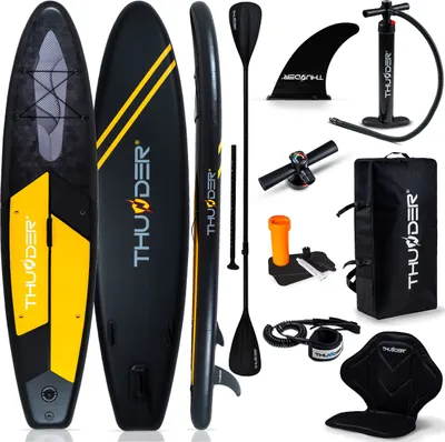 Produktbild von Sup 320Cm Aufblasbares Schwimmfähiges Brett Mit Stuhl Und Zubehör