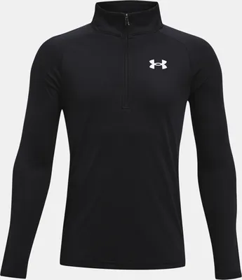 Zdjęcie produktu dla T-shirt UA Tech 2.0 1/2 Zip-BLK