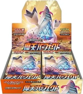 Immagine prodotto di Pokemon Towering Perfection Booster Box Korean