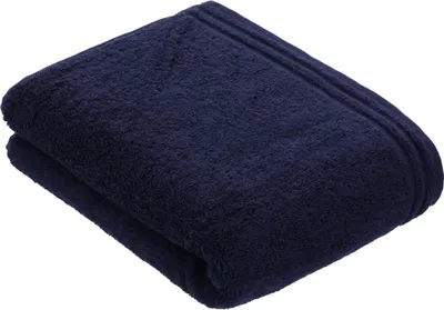 Immagine prodotto di Vossen telo doccia CALYSPO FEELING colore blu navy dimensioni 67x140 cm