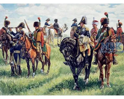 Obrázek produktu pro Italeri 1:72 Napoleonův Kaiserlicher Generalstab