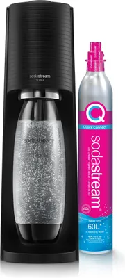 Obrázok produktu pre SodaStream Terra, Čierna, 134 mm, 198 mm, 430 mm, 198 mm, 198 mm