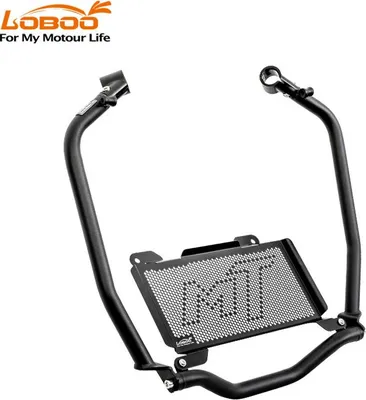 Immagine prodotto di LOBOO Crash Bar protezioni laterali e radiatore per CFMOTO 700MT ADV (2025-) nero (10.3.01613.001.11)