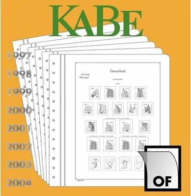 Produktbild von Leuchtturm (322061) KABE OF-Nachtrag Bundesrepublik Deutschland Markenheftchen 2006