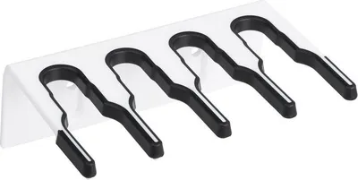 Produktbild von Kunststoff-Geräteleiste 200X70X125 Mm, Weiss