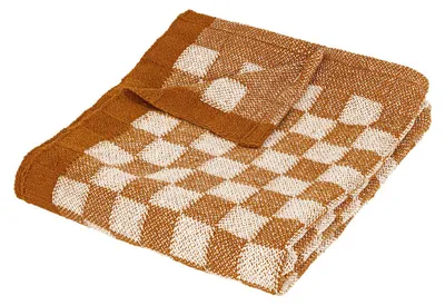 Produktbild von Baumwolldecke in Karomuster ITHA, 170 x 130 cm