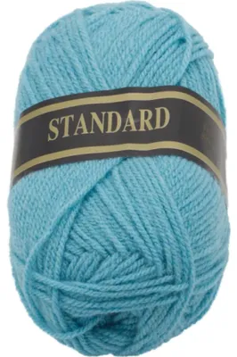 Obrázek produktu pro Příze STANDARD - 50 g, 150 m - Modrá