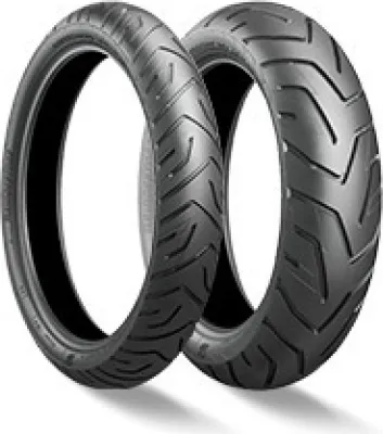 Productafbeelding van Bridgestone motorbanden, auto banden, A 41 F (120/70 ZR17 TL (58W) M/C, voorband)