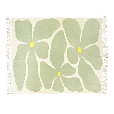 Produktbild von Unique Living - Plaid Melia Tea Green 125x150