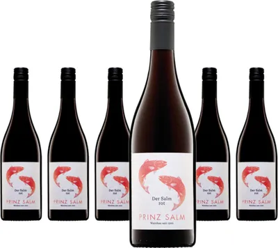 Produktbild von 6 x Weingut Prinz Salm Der Salm rot trocken