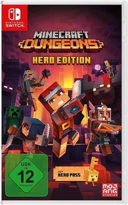 Produktbild von Minecraft Dungeons  Switch