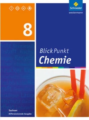 Obrázok produktu pre Blickpunkt Chemie 8. Schulbuch. Sachsen