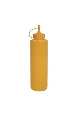 Produktbild von Quetschflaschen, 1-fach Öffnung, Ø: 72 mm, gelb