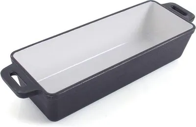 Produktbild von Gusseisen Brotbackform 1,5 Liter - mit Emaille-Beschichtung, backofenfest