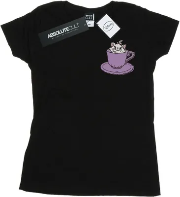 Produktbild von Disney - "Aristocats" T-Shirt für Damen BI15693 (M) (Schwarz)