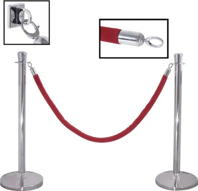 Produktbild von CONTACTO Absperrpfosten, Höhe: 950 mm, ø: 50 mm