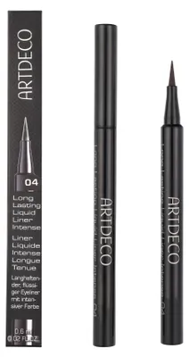 Produktbild von Artdeco Long Lasting Liquid Liner Intense 04 Brown Line 0,6ml