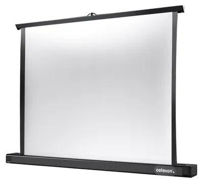 Produktbild von Celexon 1091341, Manuell, 101,6 cm (40"), 81 cm, 61 cm, 4:3, Mattweiß