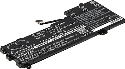 Produktbild von TECHTEK Laptop Akkus Kompatibel mit [Lenovo] E31, E31-70, E31-70-80KX0007GE Ersetzt L14L2P22