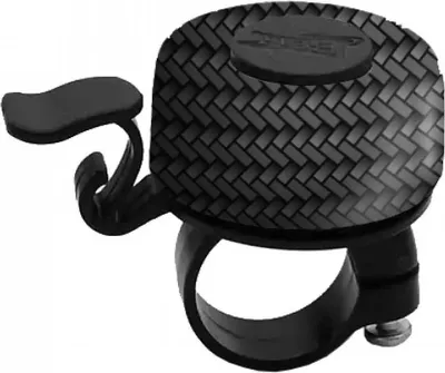 Immagine prodotto di Campanello da bicicletta Bonin Carbon Black 38 mm Black 38 mm