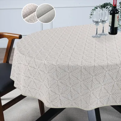 Tischdecke Ornament - NATALIE mit Beschichtung Tischwäsche Ästhetik Motiv Edelmetall, Hauptbild