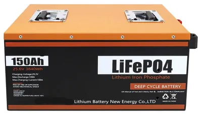 Immagine prodotto di Batteria LiFePO4 da 24V - Batteria al litio - Batteria solare - Batteria per camper - Batteria elettrica - Capacità: 150Ah