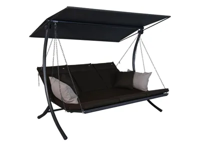 Produktbild von Hollywoodschaukel Swing 3-Sitzer Smart coffee