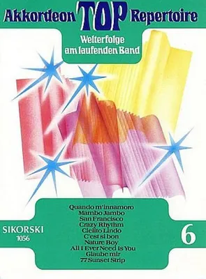 Immagine prodotto di Akkordeon Top Repertoire Band 6