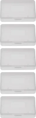 Obrázok produktu pre 10ks priehľadný kryt proti prachu Puzdro na kazetu pre Game Boy Advance GBA