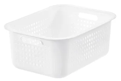 Produktbild von smartstore Aufbewahrungsbox BASKET RECYCLED 15, 10 Liter