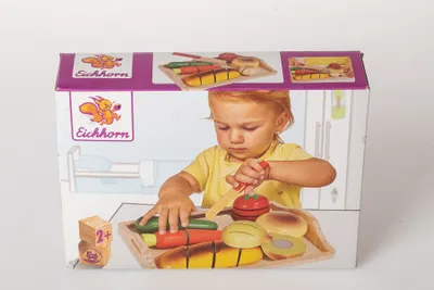 Produktbild von Eichhorn Chopping Board, 2 Jahr(e)